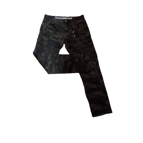 Men's Diamond‎ And Threads Camouflage Jeans Size 32 X 32 - Picture 5 of 13